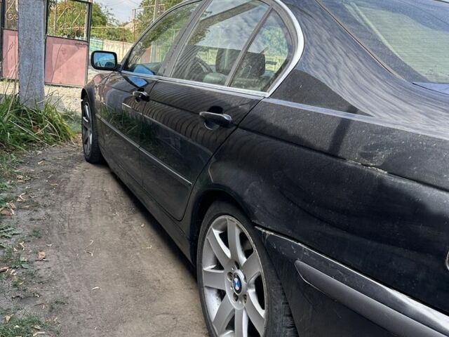 Черный БМВ 3 Серия, объемом двигателя 3 л и пробегом 300 тыс. км за 2800 $, фото 17 на Automoto.ua