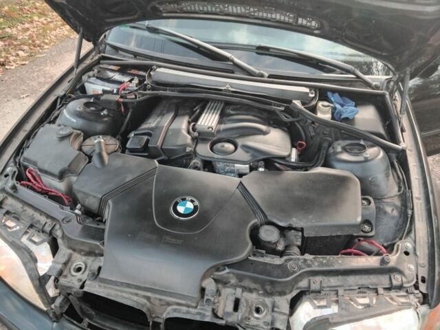 Черный БМВ 3 Серия, объемом двигателя 2 л и пробегом 290 тыс. км за 2300 $, фото 10 на Automoto.ua