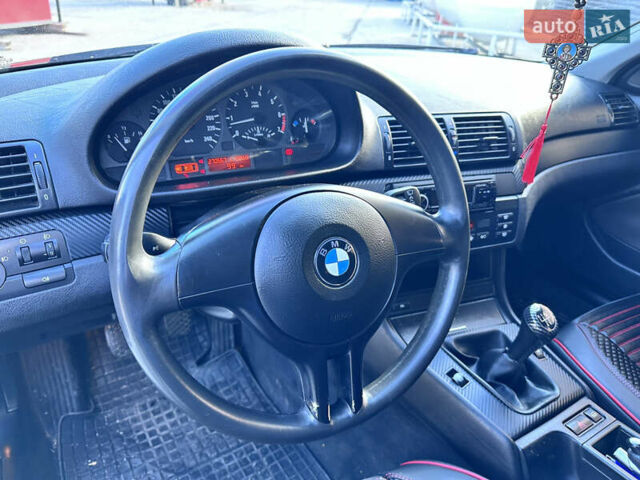 Черный БМВ 3 Серия, объемом двигателя 1.8 л и пробегом 270 тыс. км за 4750 $, фото 22 на Automoto.ua