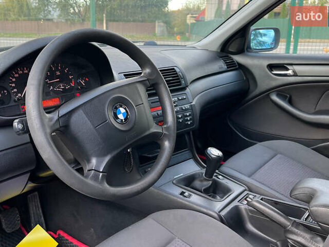 Черный БМВ 3 Серия, объемом двигателя 1.8 л и пробегом 210 тыс. км за 5300 $, фото 7 на Automoto.ua