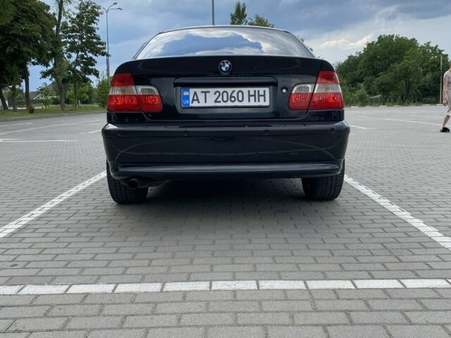 Черный БМВ 3 Серия, объемом двигателя 1.8 л и пробегом 290 тыс. км за 3899 $, фото 2 на Automoto.ua