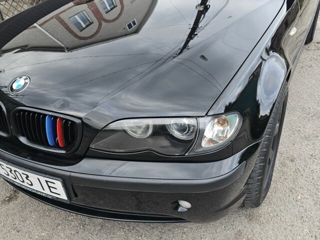 Черный БМВ 3 Серия, объемом двигателя 1.8 л и пробегом 270 тыс. км за 5000 $, фото 20 на Automoto.ua