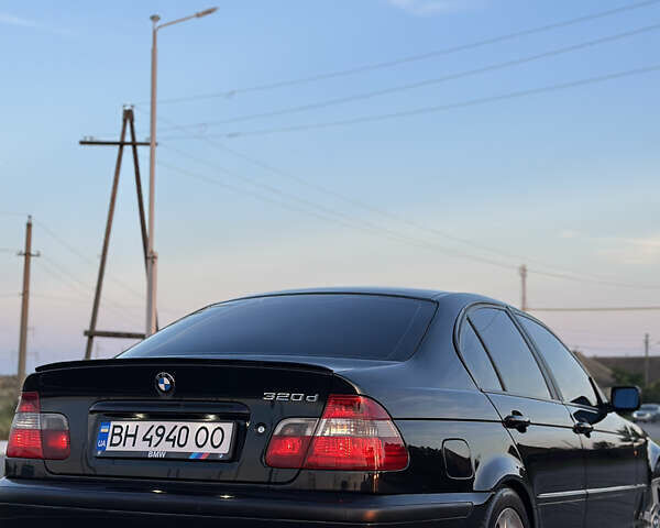 Черный БМВ 3 Серия, объемом двигателя 2 л и пробегом 230 тыс. км за 6300 $, фото 3 на Automoto.ua