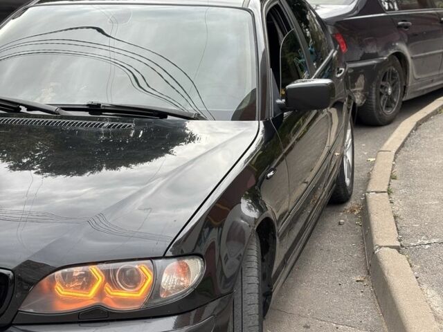 Черный БМВ 3 Серия, объемом двигателя 2 л и пробегом 120 тыс. км за 4300 $, фото 3 на Automoto.ua