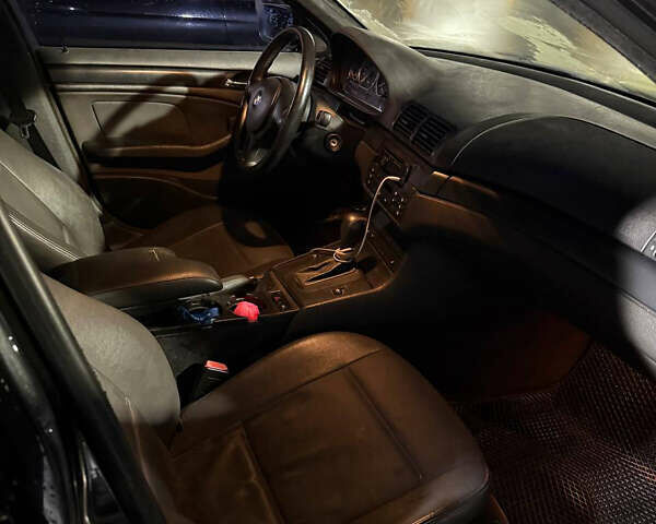 Чорний БМВ 3 Серія, об'ємом двигуна 2 л та пробігом 170 тис. км за 4100 $, фото 6 на Automoto.ua