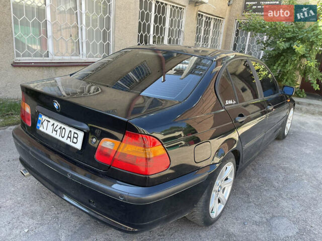 Черный БМВ 3 Серия, объемом двигателя 1.8 л и пробегом 220 тыс. км за 4650 $, фото 7 на Automoto.ua