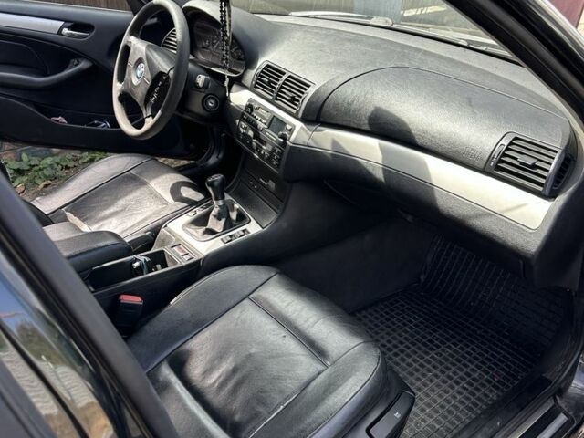 Черный БМВ 3 Серия, объемом двигателя 3 л и пробегом 300 тыс. км за 2800 $, фото 11 на Automoto.ua