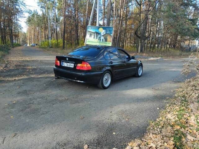 Черный БМВ 3 Серия, объемом двигателя 2 л и пробегом 290 тыс. км за 2300 $, фото 5 на Automoto.ua