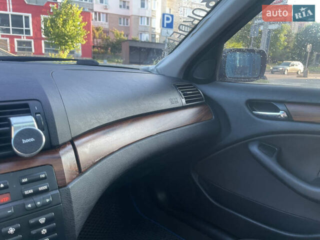 Черный БМВ 3 Серия, объемом двигателя 1.8 л и пробегом 220 тыс. км за 4650 $, фото 18 на Automoto.ua
