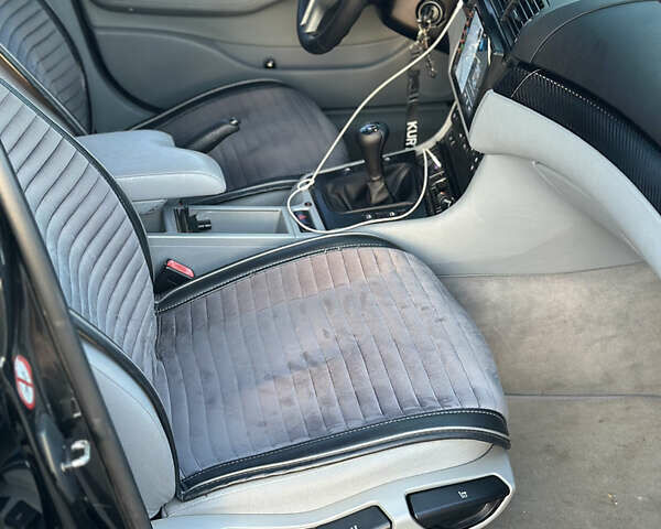 Черный БМВ 3 Серия, объемом двигателя 2 л и пробегом 230 тыс. км за 6300 $, фото 19 на Automoto.ua