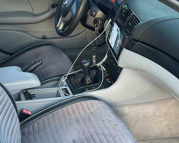 Черный БМВ 3 Серия, объемом двигателя 2 л и пробегом 230 тыс. км за 6300 $, фото 20 на Automoto.ua