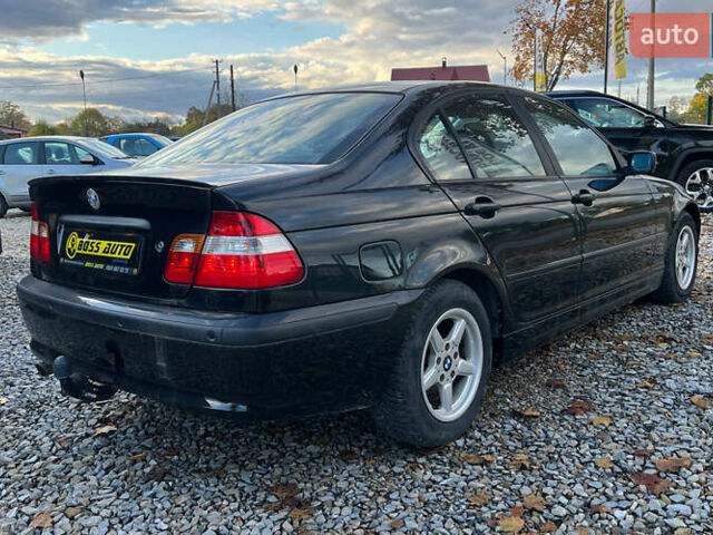 Черный БМВ 3 Серия, объемом двигателя 1.8 л и пробегом 210 тыс. км за 5300 $, фото 4 на Automoto.ua