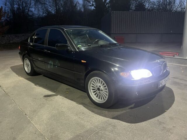 Черный БМВ 3 Серия, объемом двигателя 2 л и пробегом 305 тыс. км за 2200 $, фото 2 на Automoto.ua