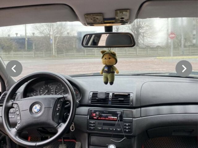 Черный БМВ 3 Серия, объемом двигателя 2 л и пробегом 240 тыс. км за 3800 $, фото 7 на Automoto.ua