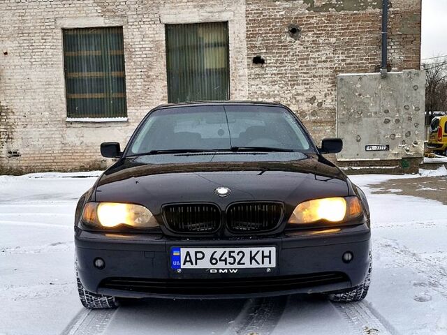 Черный БМВ 3 Серия, объемом двигателя 1.8 л и пробегом 273 тыс. км за 4500 $, фото 3 на Automoto.ua