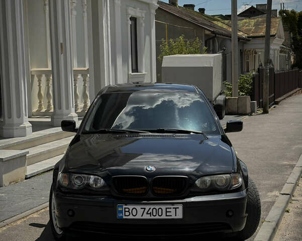 Чорний БМВ 3 Серія, об'ємом двигуна 1.8 л та пробігом 190 тис. км за 5300 $, фото 16 на Automoto.ua