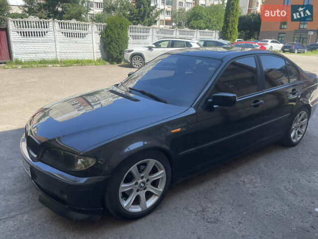 Черный БМВ 3 Серия, объемом двигателя 1.8 л и пробегом 220 тыс. км за 4650 $, фото 10 на Automoto.ua