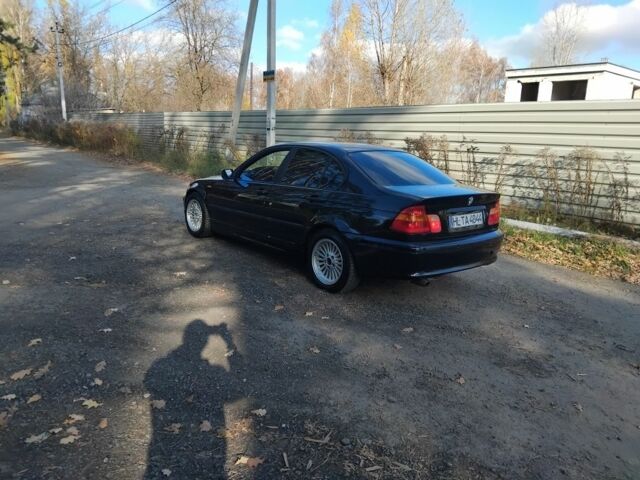 Черный БМВ 3 Серия, объемом двигателя 2 л и пробегом 290 тыс. км за 2300 $, фото 3 на Automoto.ua