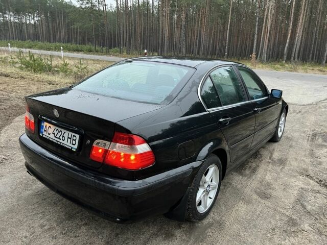 Черный БМВ 3 Серия, объемом двигателя 1.8 л и пробегом 280 тыс. км за 3300 $, фото 7 на Automoto.ua