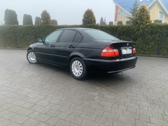 Черный БМВ 3 Серия, объемом двигателя 2 л и пробегом 463 тыс. км за 4600 $, фото 17 на Automoto.ua