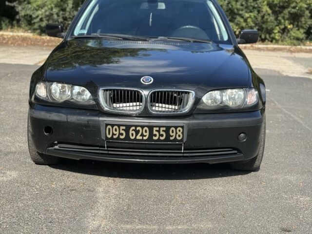 Черный БМВ 3 Серия, объемом двигателя 0 л и пробегом 222 тыс. км за 2899 $, фото 1 на Automoto.ua