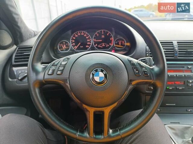 Чорний БМВ 3 Серія, об'ємом двигуна 2 л та пробігом 333 тис. км за 5200 $, фото 9 на Automoto.ua