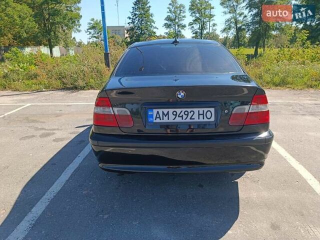 Черный БМВ 3 Серия, объемом двигателя 2 л и пробегом 285 тыс. км за 5999 $, фото 2 на Automoto.ua