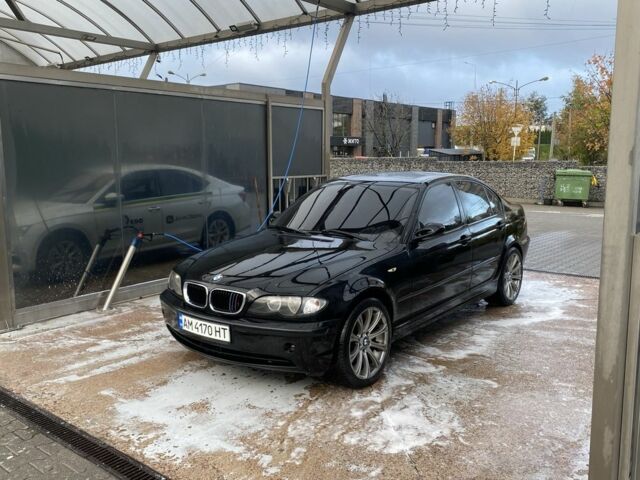 Черный БМВ 3 Серия, объемом двигателя 2 л и пробегом 310 тыс. км за 4800 $, фото 4 на Automoto.ua