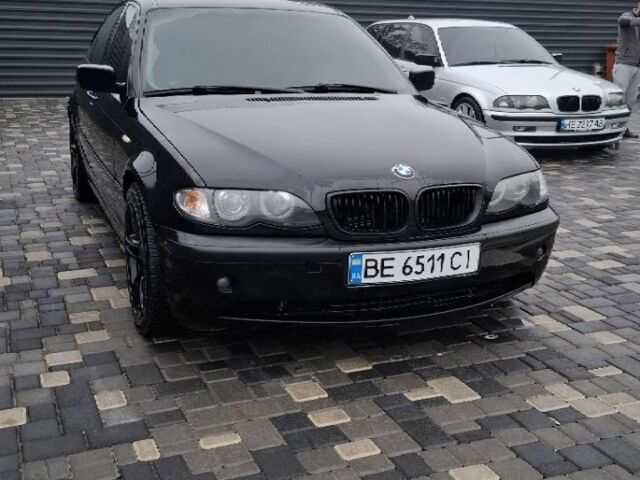 Чорний БМВ 3 Серія, об'ємом двигуна 1.8 л та пробігом 238 тис. км за 5600 $, фото 1 на Automoto.ua