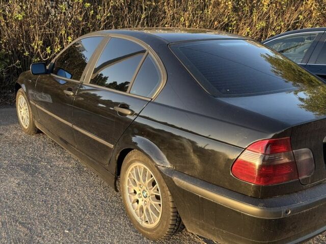 Чорний БМВ 3 Серія, об'ємом двигуна 2 л та пробігом 300 тис. км за 2700 $, фото 9 на Automoto.ua