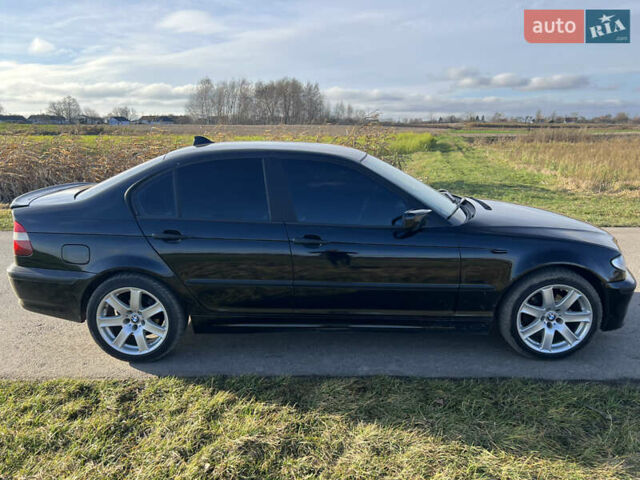 Чорний БМВ 3 Серія, об'ємом двигуна 2 л та пробігом 360 тис. км за 5200 $, фото 3 на Automoto.ua