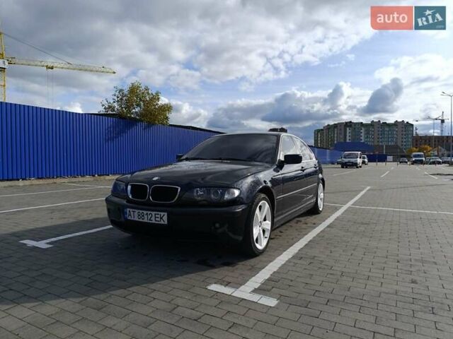 Чорний БМВ 3 Серія, об'ємом двигуна 2 л та пробігом 333 тис. км за 5200 $, фото 2 на Automoto.ua