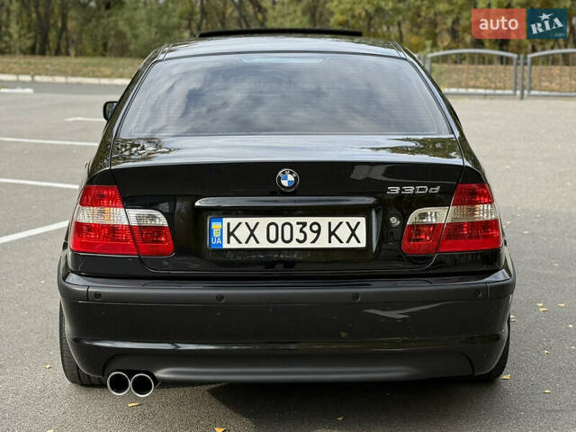Черный БМВ 3 Серия, объемом двигателя 3 л и пробегом 368 тыс. км за 9000 $, фото 7 на Automoto.ua