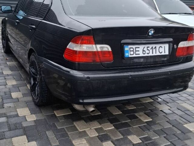 Чорний БМВ 3 Серія, об'ємом двигуна 1.8 л та пробігом 238 тис. км за 5600 $, фото 3 на Automoto.ua