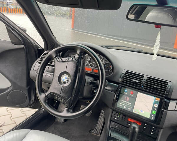 Черный БМВ 3 Серия, объемом двигателя 2 л и пробегом 292 тыс. км за 4800 $, фото 22 на Automoto.ua