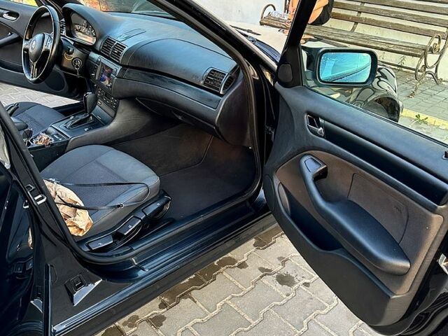 Чорний БМВ 3 Серія, об'ємом двигуна 2 л та пробігом 304 тис. км за 4700 $, фото 8 на Automoto.ua