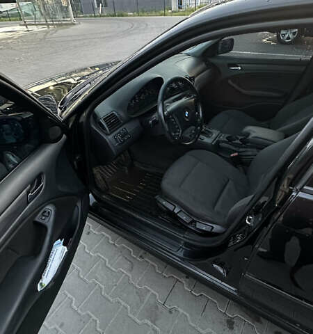 Черный БМВ 3 Серия, объемом двигателя 2 л и пробегом 283 тыс. км за 3900 $, фото 15 на Automoto.ua