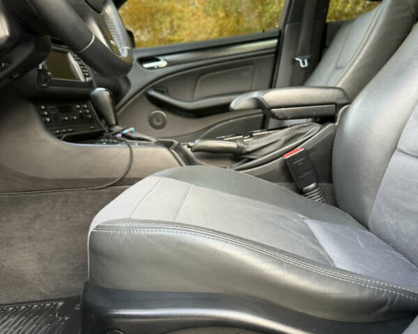 Черный БМВ 3 Серия, объемом двигателя 3 л и пробегом 368 тыс. км за 9000 $, фото 37 на Automoto.ua