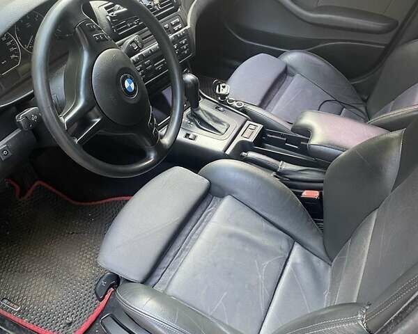 Чорний БМВ 3 Серія, об'ємом двигуна 1.8 л та пробігом 263 тис. км за 6000 $, фото 4 на Automoto.ua