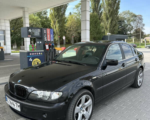 Черный БМВ 3 Серия, объемом двигателя 1.8 л и пробегом 191 тыс. км за 4650 $, фото 1 на Automoto.ua