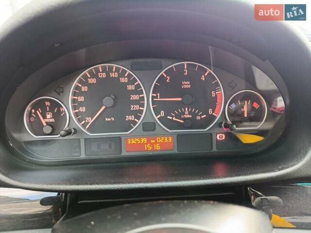 Чорний БМВ 3 Серія, об'ємом двигуна 2 л та пробігом 333 тис. км за 5200 $, фото 10 на Automoto.ua