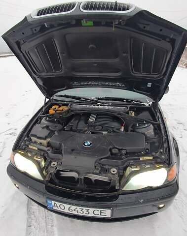 Чорний БМВ 3 Серія, об'ємом двигуна 1.8 л та пробігом 326 тис. км за 5400 $, фото 15 на Automoto.ua