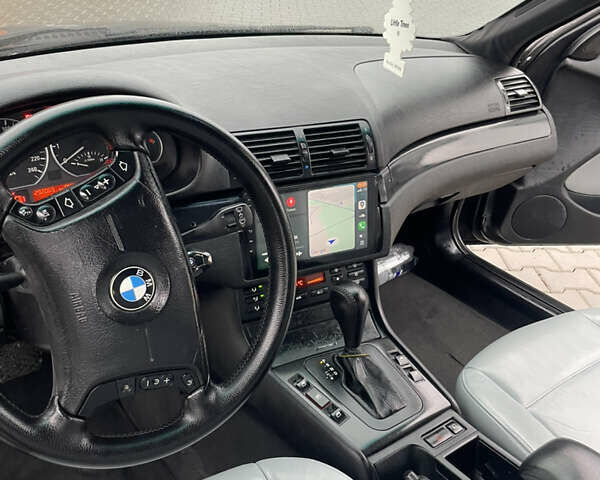 Черный БМВ 3 Серия, объемом двигателя 2 л и пробегом 292 тыс. км за 4800 $, фото 16 на Automoto.ua