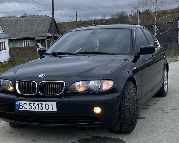 Чорний БМВ 3 Серія, об'ємом двигуна 2 л та пробігом 226 тис. км за 6900 $, фото 2 на Automoto.ua