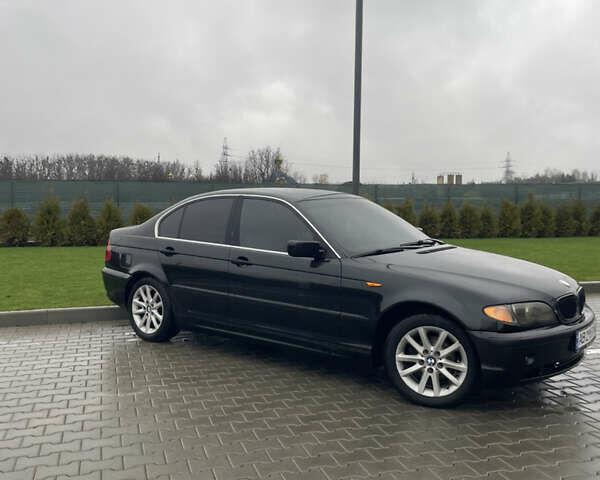 Черный БМВ 3 Серия, объемом двигателя 2 л и пробегом 292 тыс. км за 4800 $, фото 1 на Automoto.ua