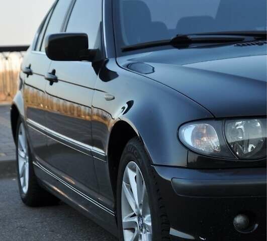 Чорний БМВ 3 Серія, об'ємом двигуна 1.8 л та пробігом 263 тис. км за 6000 $, фото 1 на Automoto.ua