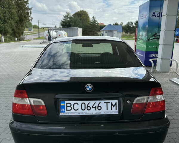 Черный БМВ 3 Серия, объемом двигателя 1.8 л и пробегом 191 тыс. км за 4650 $, фото 3 на Automoto.ua