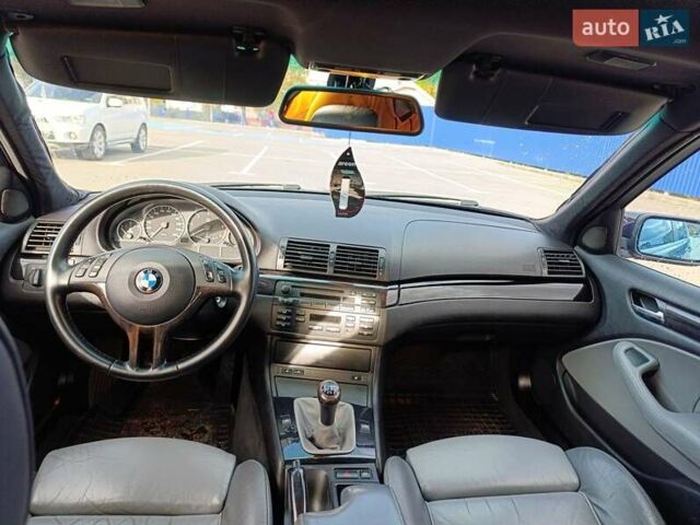 Чорний БМВ 3 Серія, об'ємом двигуна 2 л та пробігом 333 тис. км за 5200 $, фото 6 на Automoto.ua