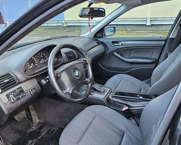 Черный БМВ 3 Серия, объемом двигателя 1.76 л и пробегом 200 тыс. км за 3600 $, фото 15 на Automoto.ua