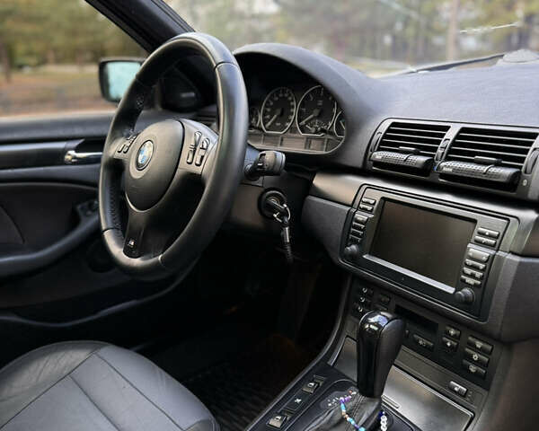 Черный БМВ 3 Серия, объемом двигателя 3 л и пробегом 368 тыс. км за 9000 $, фото 27 на Automoto.ua